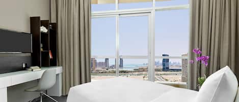 1 bedroom, premium bedding, in-room safe, individually decorated
