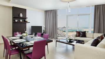 Vista a la playa o al mar