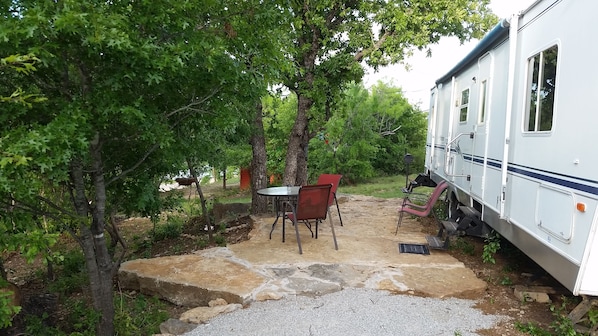 Rock Patio