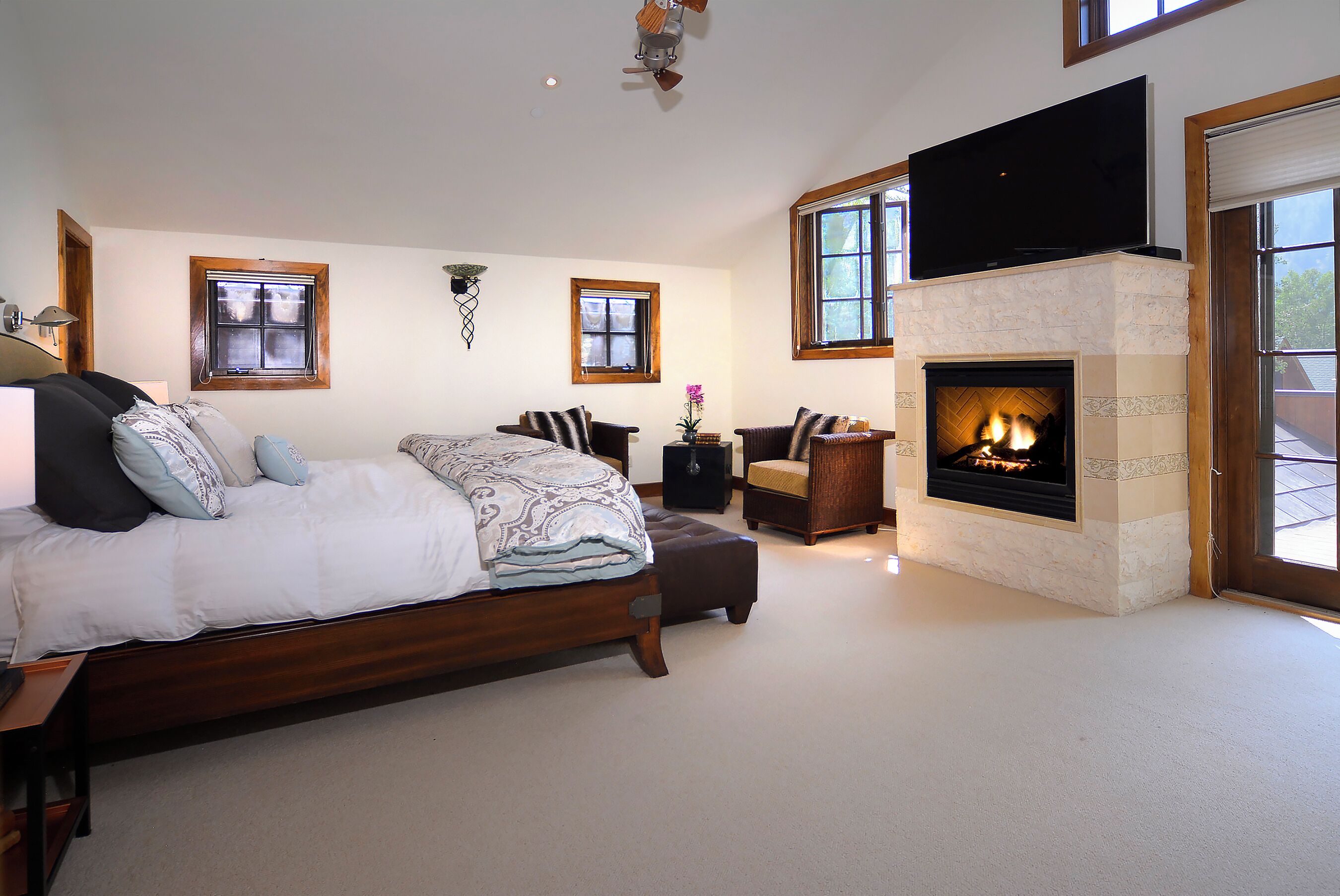 4 soveværelser, skrivebord, strygejern/strygebræt, gratis Wi-Fi