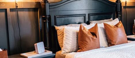 1 soverom, skrivebord, strykejern/-brett og wi-fi (inkludert)