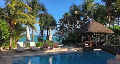 Luxury Beach Front Villa Casa De Las Conchas