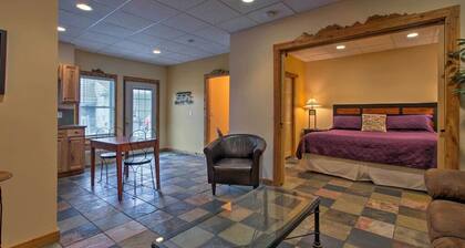 1 bedroom house right on King Street in the heart of downtown Boone