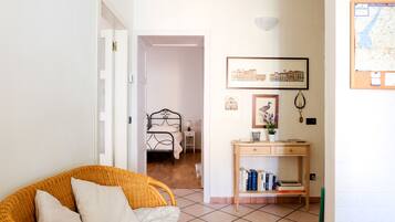 2 bedrooms, iron/ironing board, travel crib, free WiFi