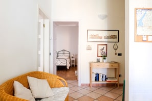 2 Schlafzimmer, Bügeleisen/Bügelbrett, Reisekinderbett, kostenloses WLAN