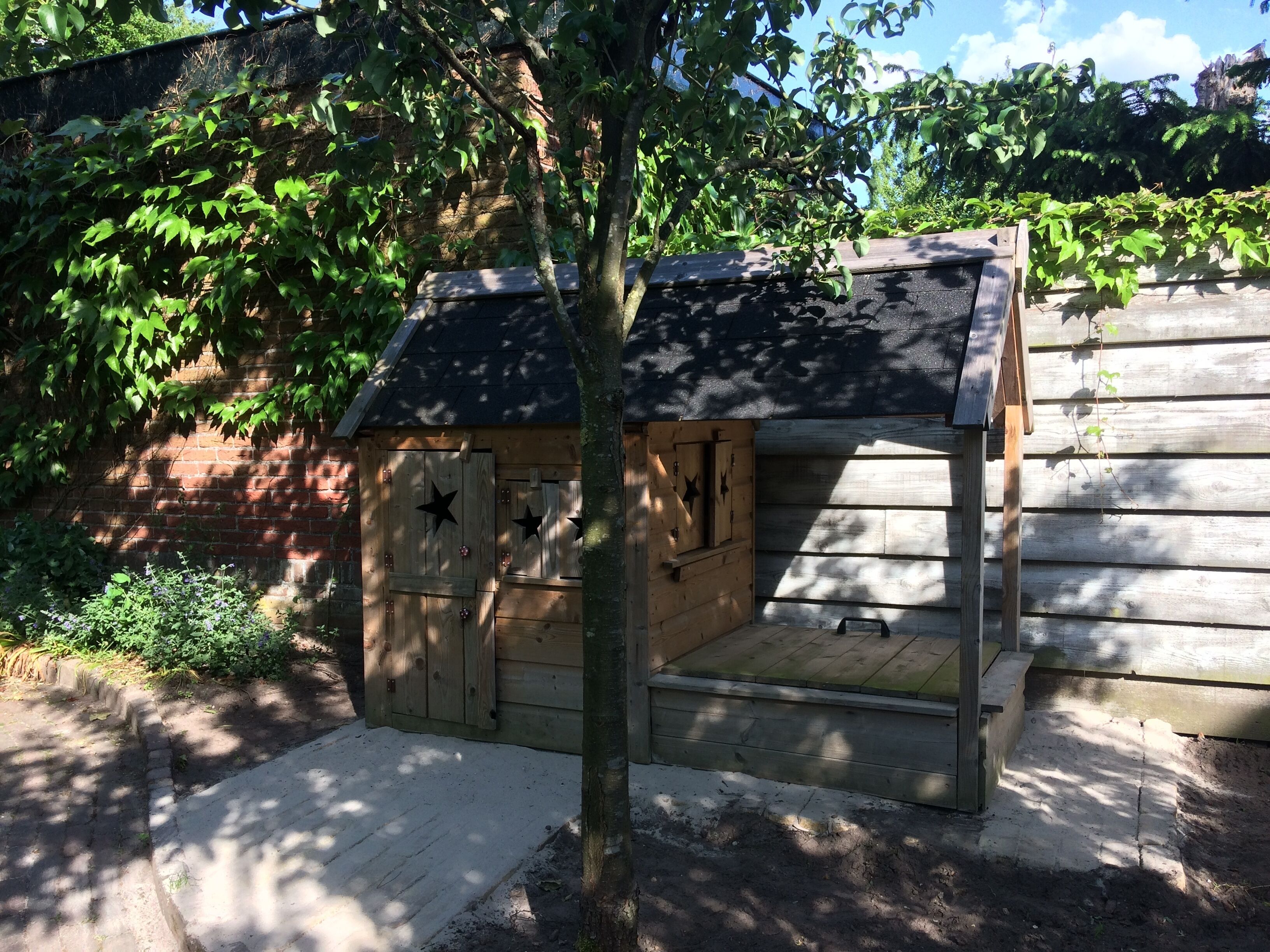 Terrein van de accommodatie