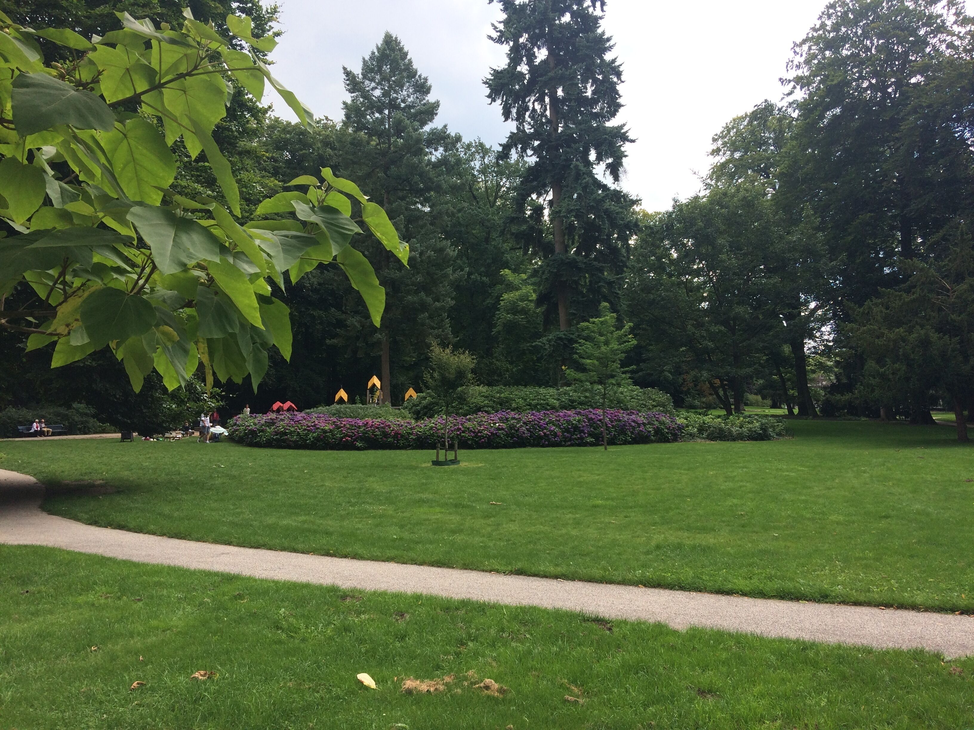 Terrein van de accommodatie