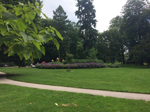 'Vihreä' takaisin kotiin lähellä keskustaa