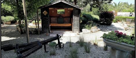 Parco della struttura