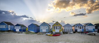 Cottage sul mare con vista panoramica sul mare.