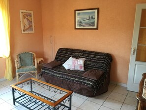 Smart TV, DVD player, books, stereo - Apartment in independent house, quiet, Gérardmer (Xonrupt-Longemer)