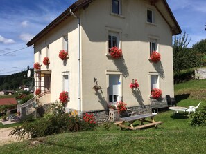Exterior - Apartment in independent house, quiet, Gérardmer (Xonrupt-Longemer)