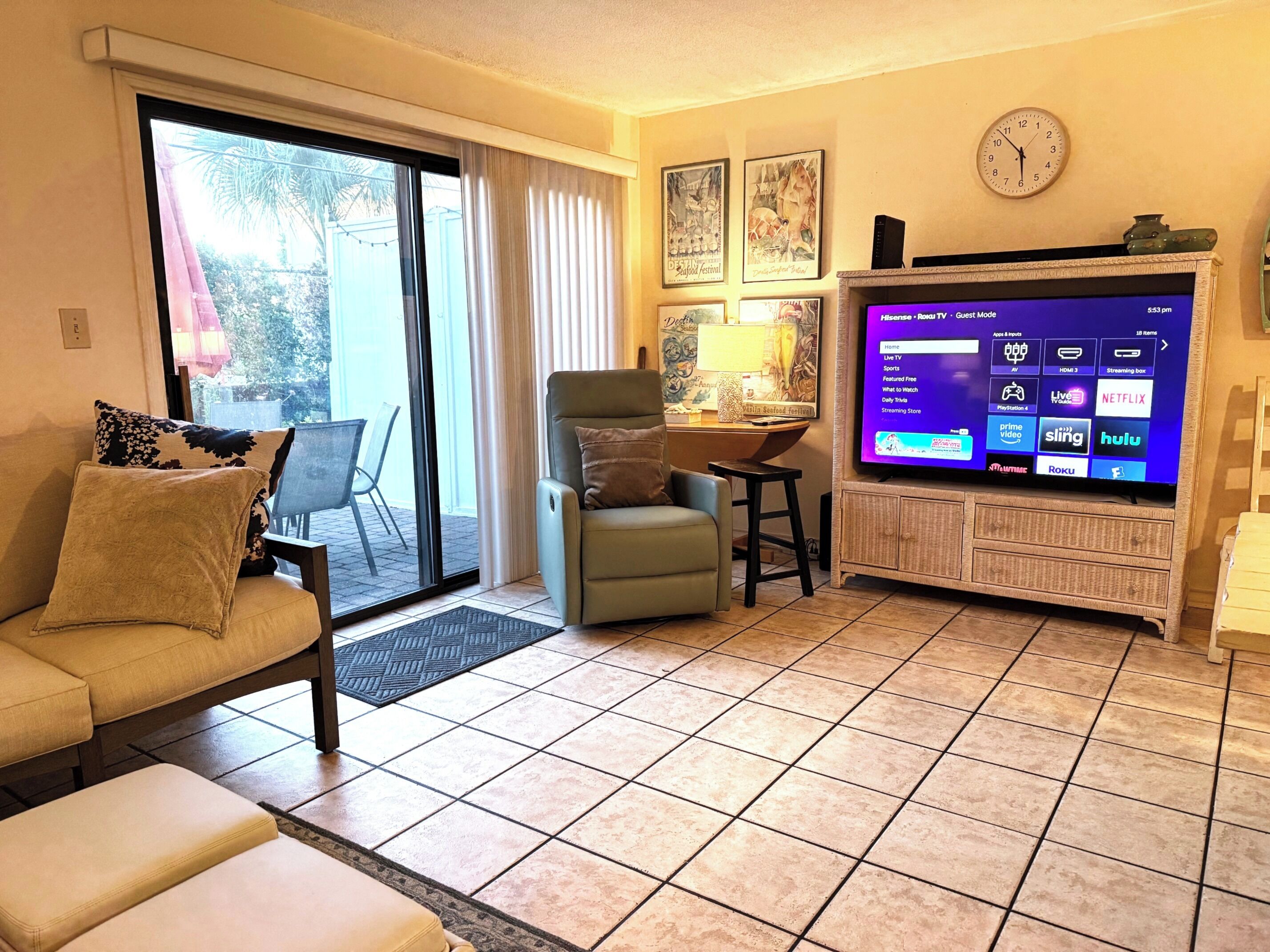 TV connectée, chaîne hi-fi