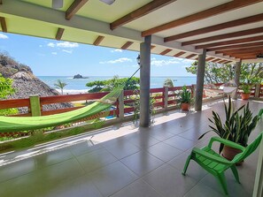 Terrace/patio - CASA MILOR - BEACHFRONT PARADISE (San Juan del Sur)