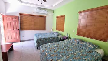 4 habitaciones, wifi y ropa de cama