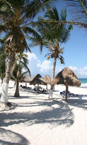 Beach nearby
