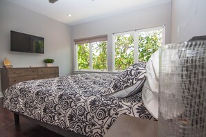 2 chambres, fer et planche à repasser, lit parapluie, Wi-Fi gratuit