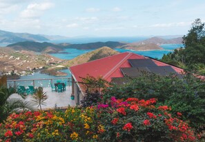 Property grounds - HEAVENLY VIEWS and PRIVATE POOL!! (Coral Bay)
