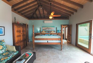 1 bedroom, in-room safe, desk, iron/ironing board - HEAVENLY VIEWS and PRIVATE POOL!! (Coral Bay)