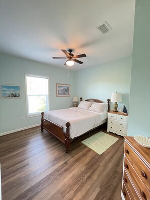 3 soverom, wi-fi og sengetøy