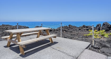 Suora Oceanfront Condo yksityisellä Beach Resort * Keski AC *