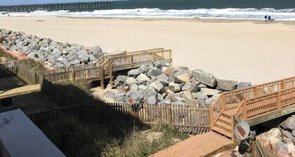 * Oceanfront * lemmikkiystävällisiä * Pier Luettu * 2 allasta * Lähellä North End Pier & Freeman Park