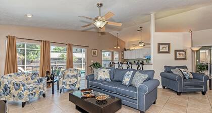 Perheystävällinen Retreat - 2 Master makuuhuonetta ensuites