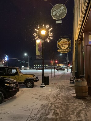 Experience the vibrant nightlife of this commercial area, where a casino and winery offer entertainment and relaxation.
