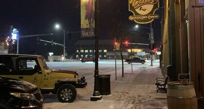 Beautifully Restored house of pleasure on Main St above Ponderosa Wine Bar