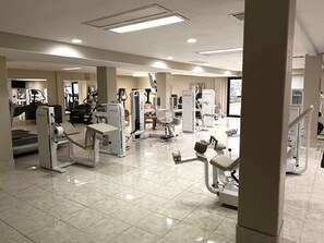 Sala de fitness