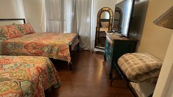 1 soveværelse, strygejern/strygebræt, gratis Wi-Fi, sengetøj