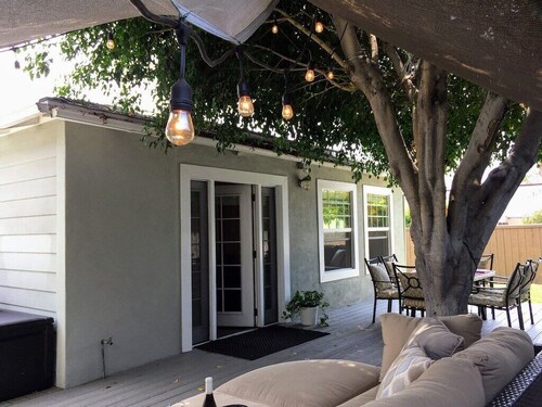 Charming Mid-Century Craftsman ~ Hot Tub • Serene Yard