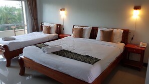 Standard-Zweibettzimmer | Zustellbetten, kostenloses WLAN