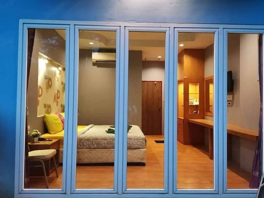 Chambre Double Deluxe | Rideaux occultants, chambres insonorisées, Wi-Fi gratuit