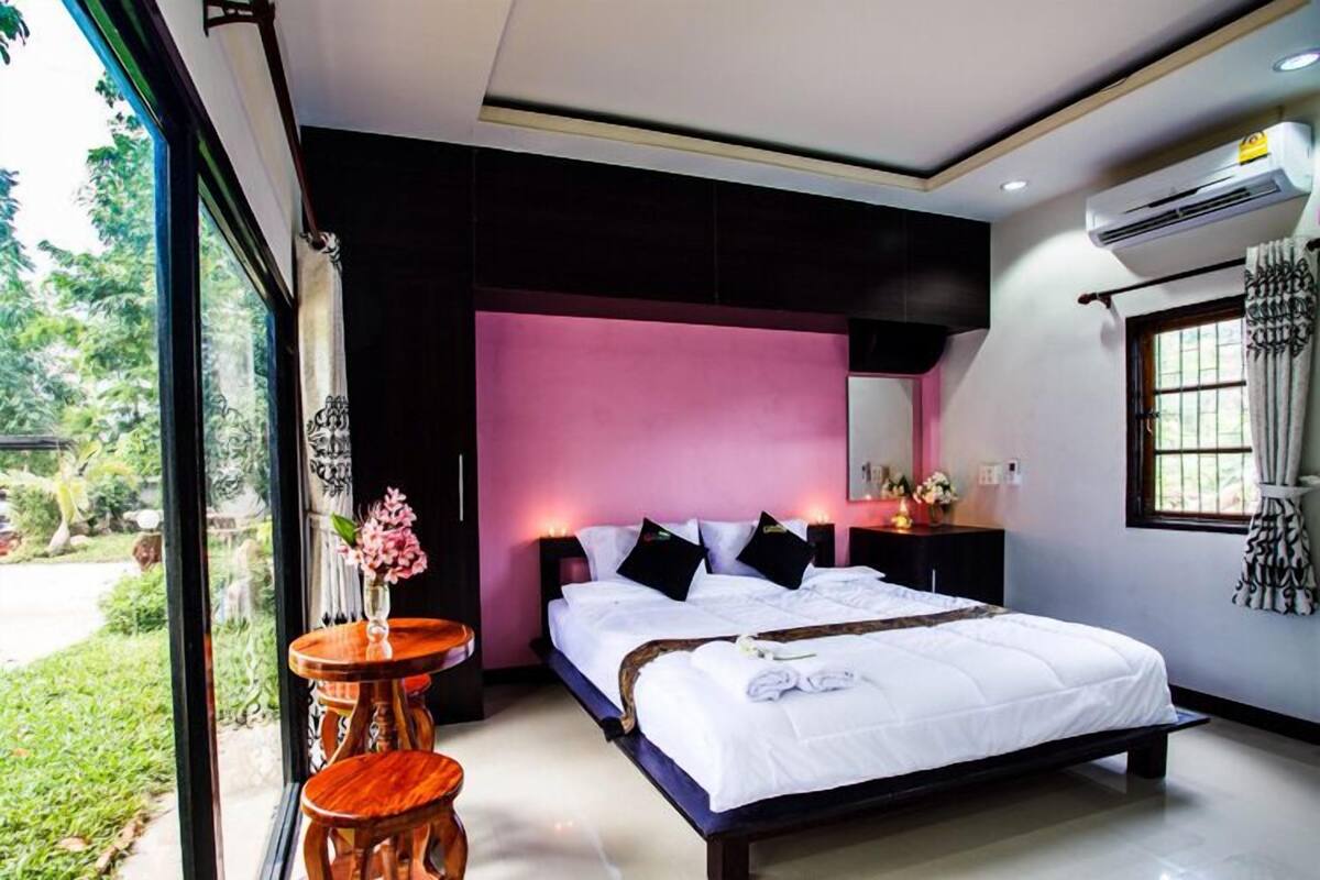 Standard Double Room | Wi-fi percuma
