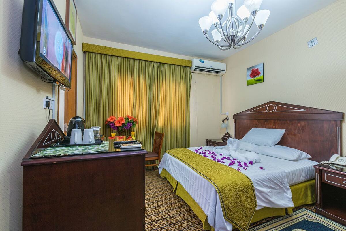In-room safe, iron/ironing board (on request), cribs (free), WiFi (free)