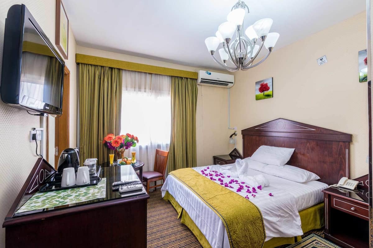 In-room safe, iron/ironing board (on request), cribs (free), WiFi (free)