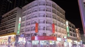 Façade de l’hébergement - soirée/nuit