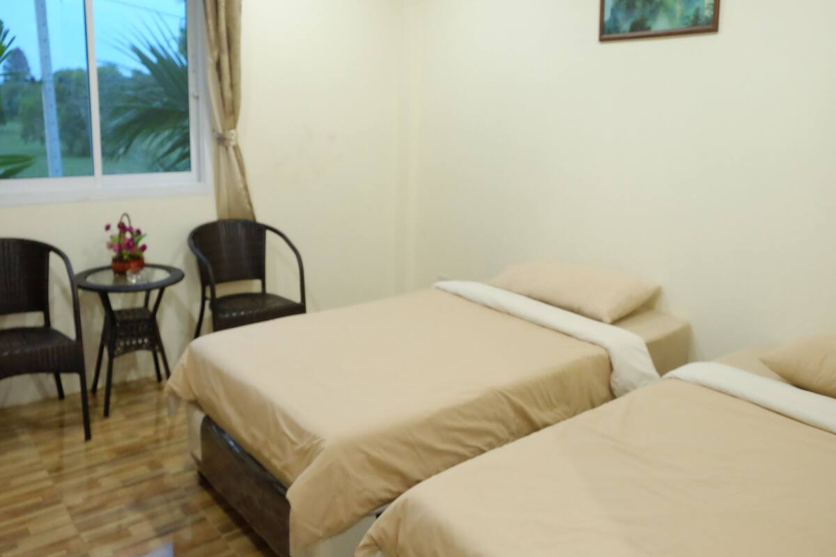 Standard Twin Room | Desk, rollaway beds (surcharge), WiFi (free)