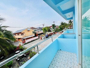 Dobbeltrom – deluxe | Balkong