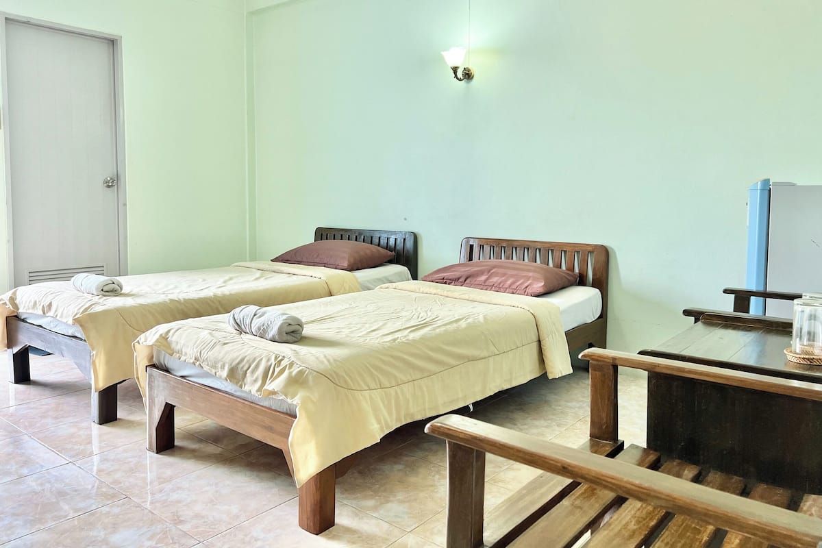 Camas plegables/adicionales, wifi gratis y ropa de cama