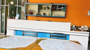 Siddeområde i lobbyen