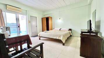 Deluxe tweepersoonskamer | Extra bedden, gratis wifi, beddengoed