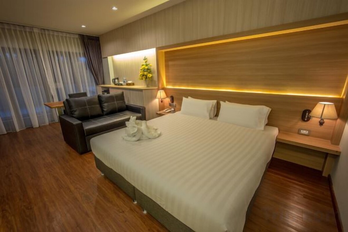 Deluxe Room With Balcony