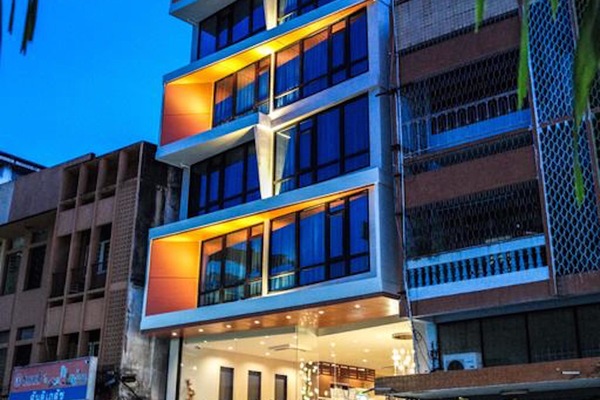 Front of property