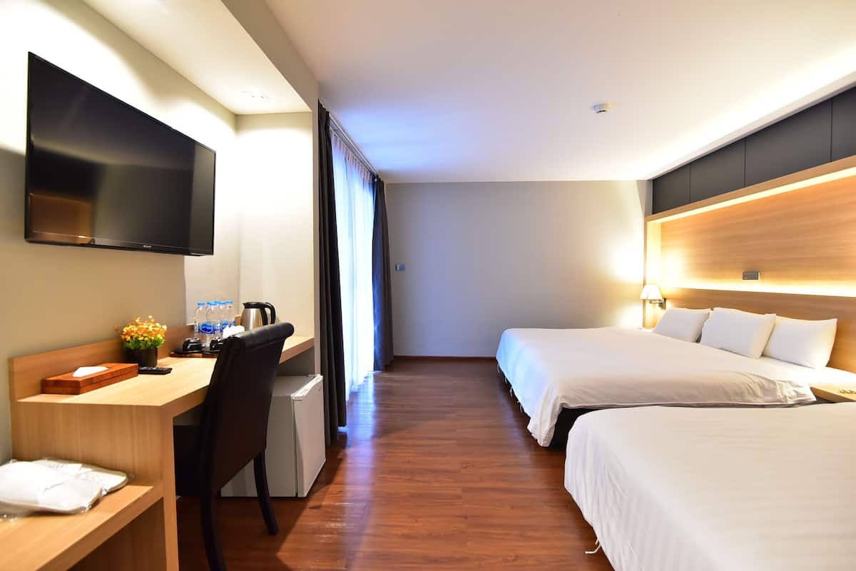 Family Double or Twin Room, 1 Bedroom, Lanai