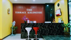 Reception - The Terrace Khlongtoei (Hat Yai)