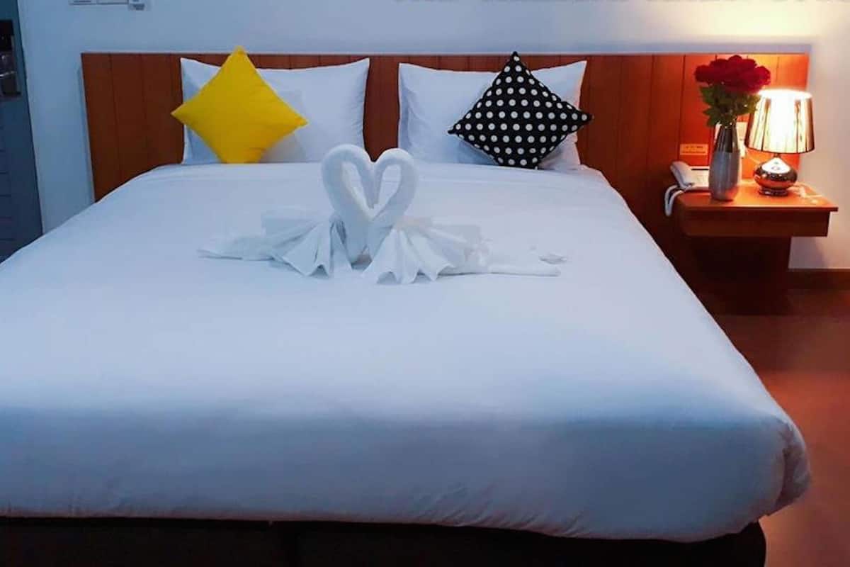 Kamar Standar | Meja kerja, Wi-Fi gratis, dan seprai linen