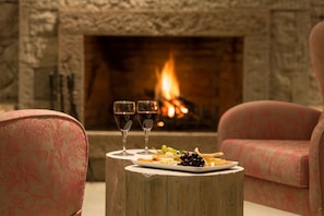 Fireplace - Ida Costa Hotel (Ayvacik)