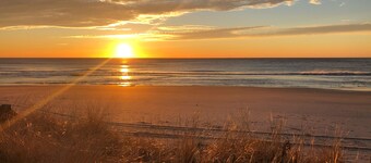 Vi likte dette to-etasjers sjarmøren i Brigantine så mye som leietakere vi kjøpte det